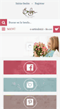 Mobile Screenshot of floristeriaevelyn.com