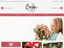 Tablet Screenshot of floristeriaevelyn.com