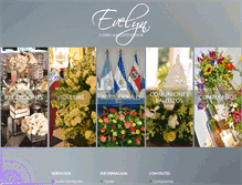 Tablet Screenshot of design.floristeriaevelyn.com